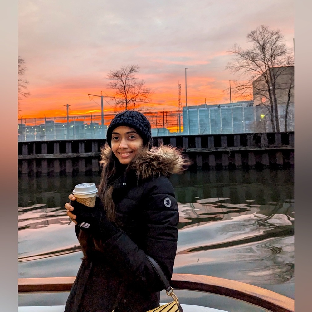 Abercrombie & Fitch black puffer jacket size small - Picture 2 of 3